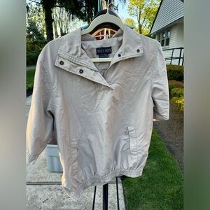 Tres bien golf jacket size middle